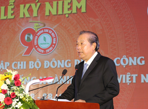 Tập đoàn Cao su cần hướng đến một tập đoàn kinh tế quy mô lớn